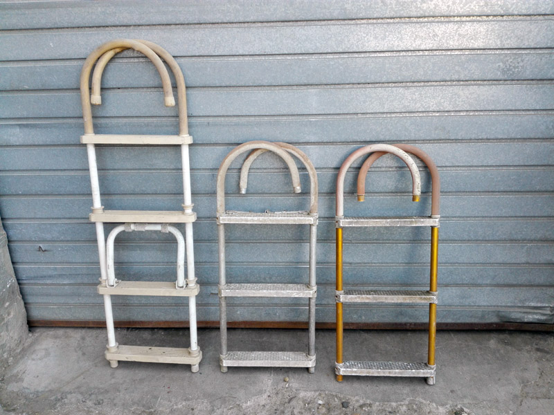 escaleras piscina 123x37.5x34 90x37x32 89.5x37x32 1u